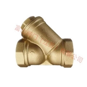 黄铜丝口过滤器