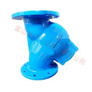 铸铁法兰过滤器
